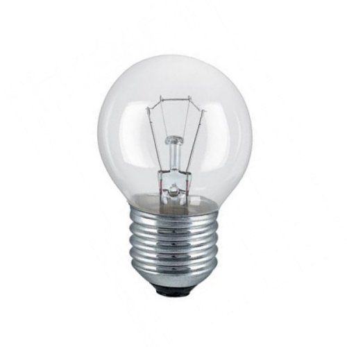 Лампа накаливания ДШ G45 40Вт 220В E27 КЭЛЗ фото Лампа накаливания ДШ G45 40Вт 220В E27 КЭЛЗ картинка